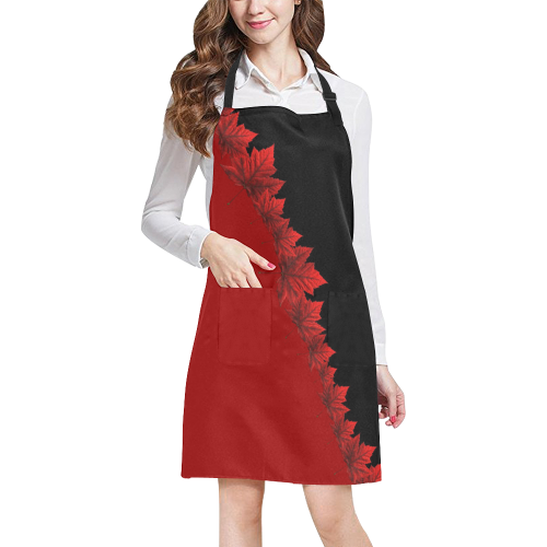 Canada Maple leaf Aprons All Over Print Apron