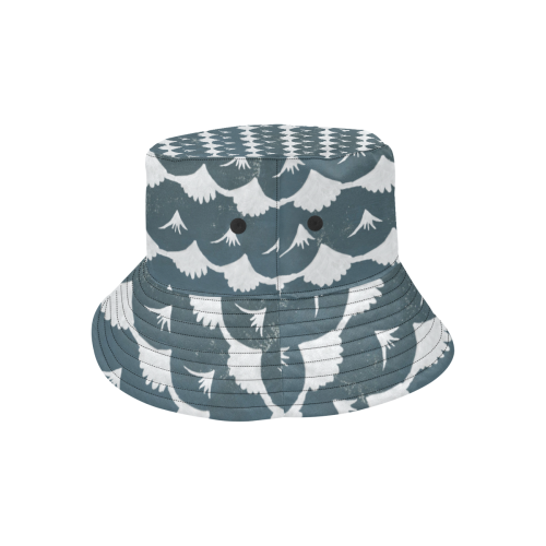 Shells All Over Print Bucket Hat for Men