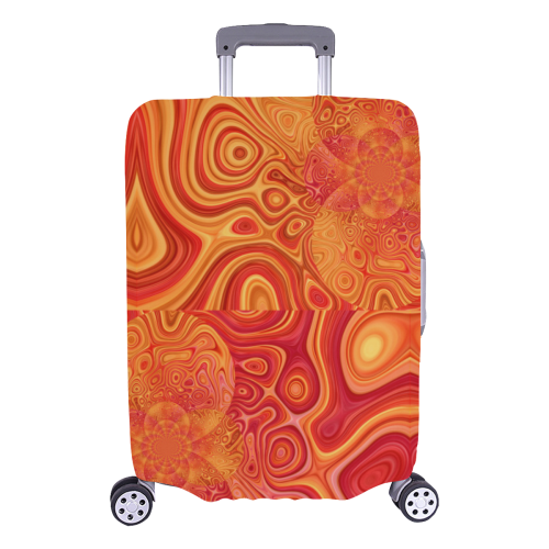 gold solaris Luggage Cover/Large 26"-28"