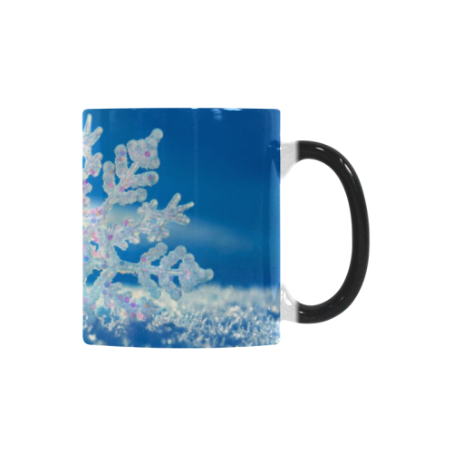 SNOW SKY Custom Morphing Mug