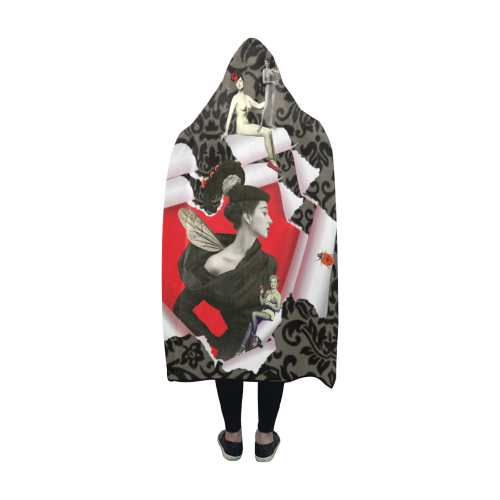 Transition Hooded Blanket 60''x50''