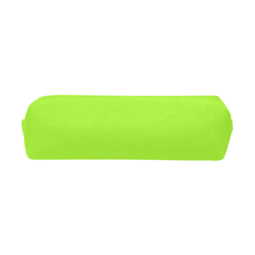 color green yellow Pencil Pouch/Small (Model 1681)