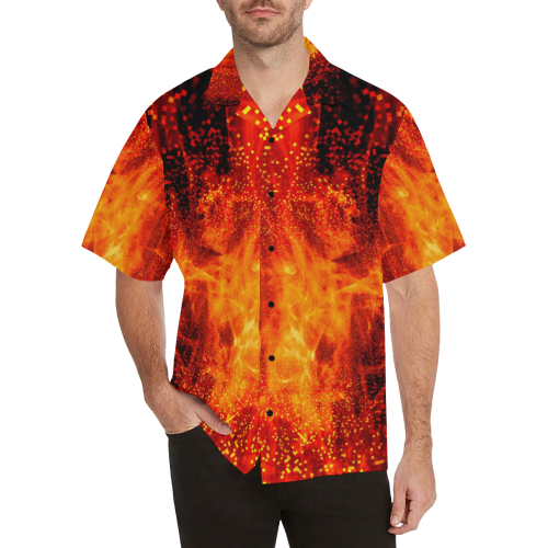BrokenCode Hawaiian Shirt (Model T58)