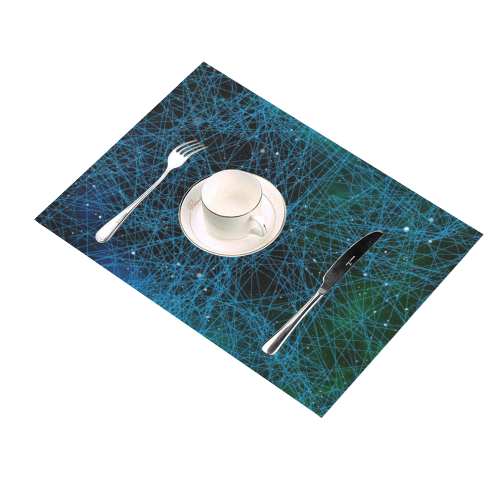System Network Connection Placemat 14’’ x 19’’ (Set of 6)