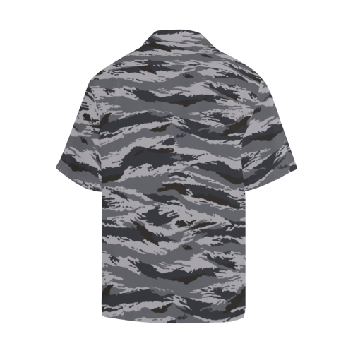 Kamush Ten shadow camouflage Hawaiian Shirt (Model T58)