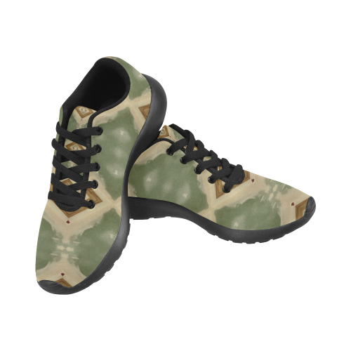 Geometric Camo Men's Running Shoes/Large Size (Model 020)