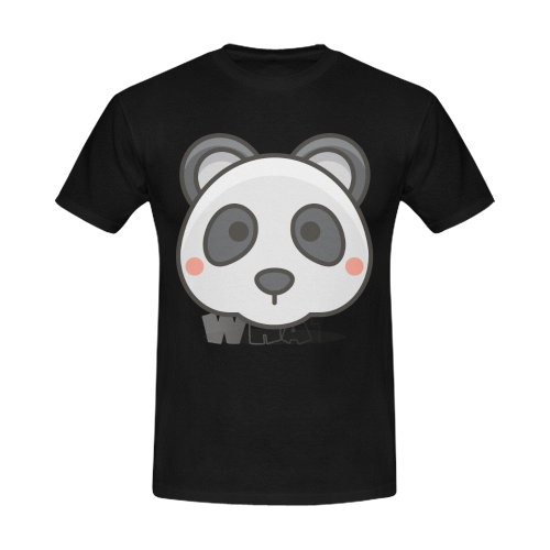 t shirt in usa panda Men's T-Shirt in USA Size (Front Printing Only)