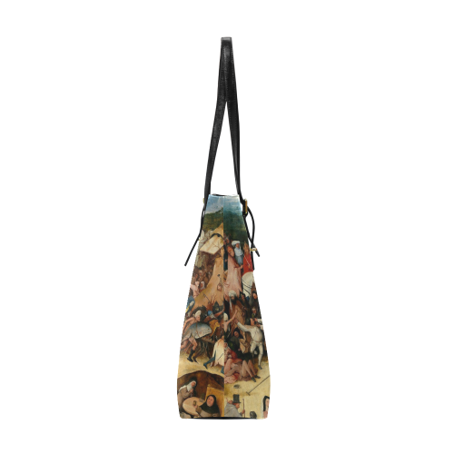Hieronymus Bosch-The Haywain Triptych 2 Euramerican Tote Bag/Small (Model 1655)