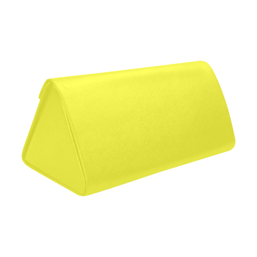 color maximum yellow Custom Foldable Glasses Case