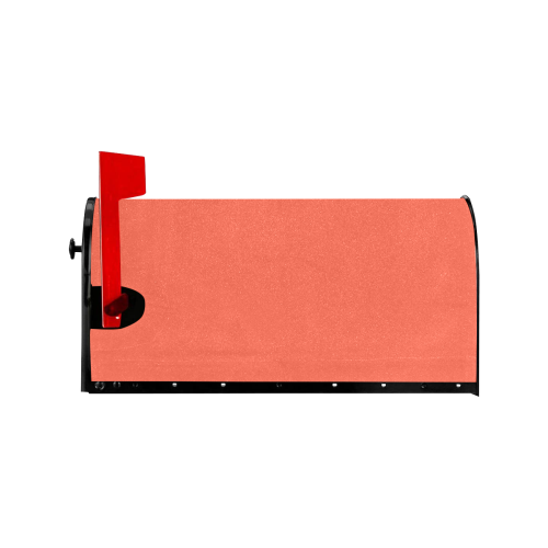 color tomato Mailbox Cover