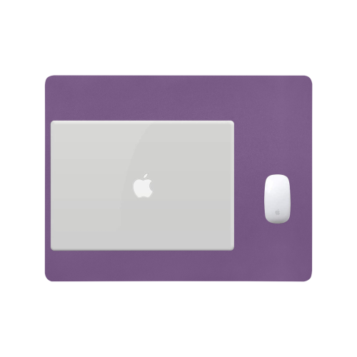 color purple 3515U Mousepad 18"x14"