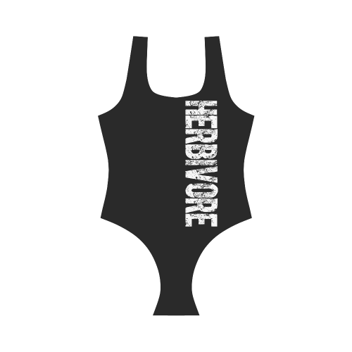 Herbivore (vegan) Vest One Piece Swimsuit (Model S04)
