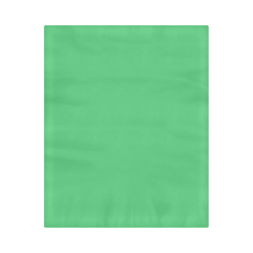 color Paris green Duvet Cover 86"x70" ( All-over-print)