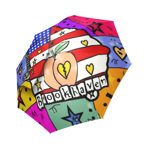 Brookhaven by Nico Bielow Foldable Umbrella (Model U01)