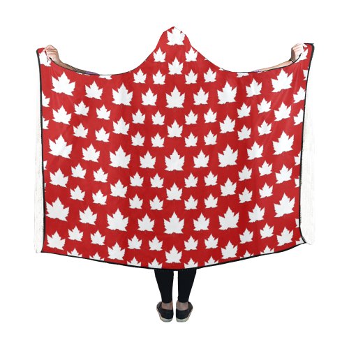 Cute Canada Hoodied Blankets Hooded Blanket 60''x50''