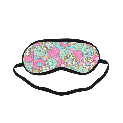 Doughnut (Donut) Pattern Sleeping Mask