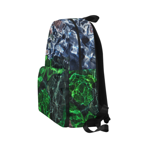 Lake Portal Unisex Classic Backpack (Model 1673)