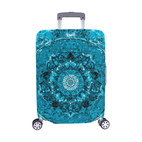light and water 2-14 Luggage Cover/Medium 22"-25"