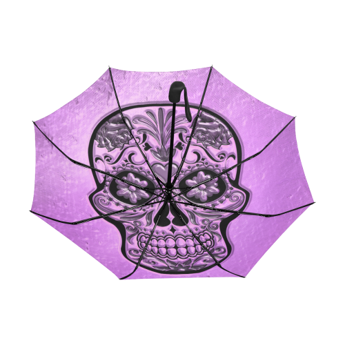 Skull20170489_by_JAMColors Anti-UV Auto-Foldable Umbrella (Underside Printing) (U06)