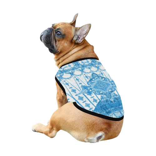 haute couture 18 All Over Print Pet Tank Top