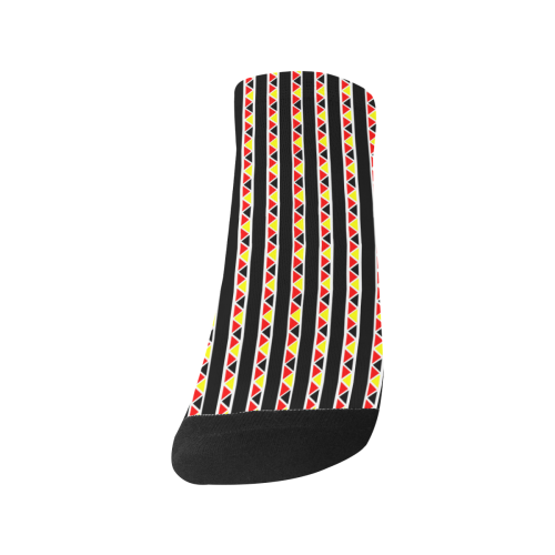 Kente Stripes Women's Ankle Socks