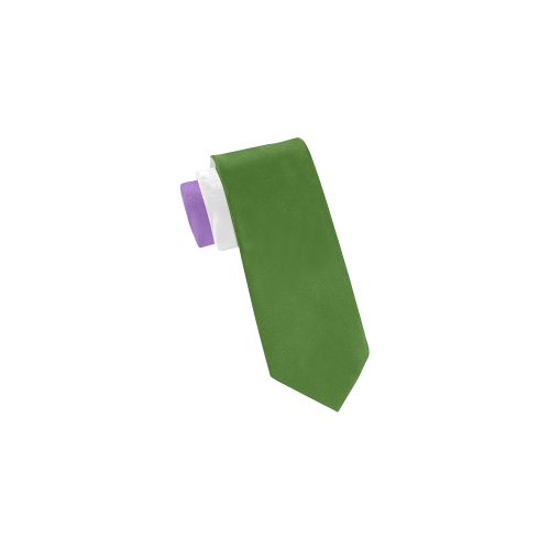 Genderqueer Flag Classic Necktie (Two Sides)