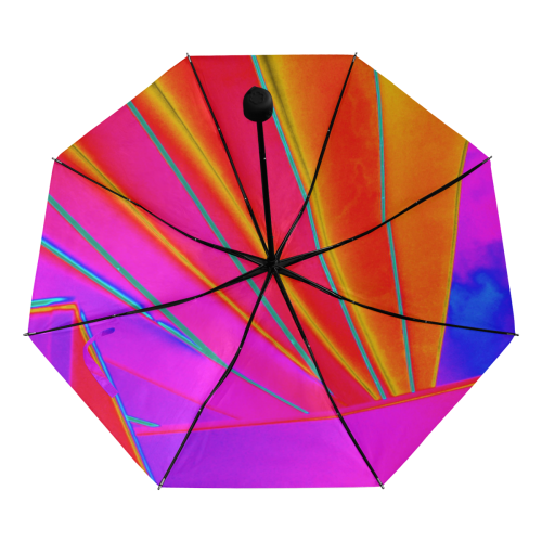Sci Anti-UV Foldable Umbrella (Underside Printing) (U07)