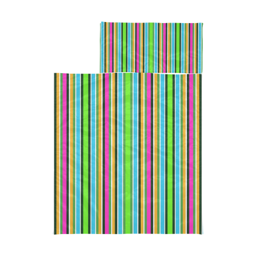 Vivid Colored Stripes 3 Kids' Sleeping Bag