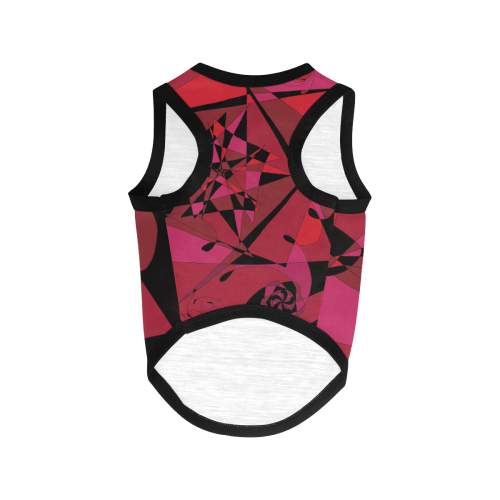 Abstract #8 S 2020 All Over Print Pet Tank Top
