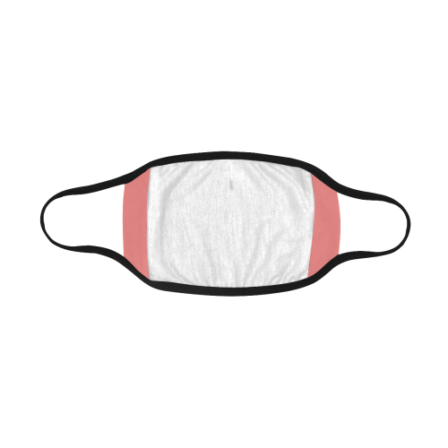 color light coral Mouth Mask (60 Filters Included) (Non-medical Products)
