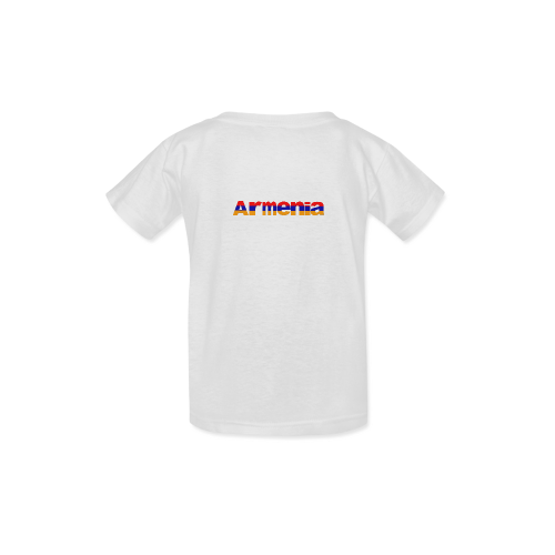 Homenetmen Հ.Մ.Ը.Մ. Kid's  Classic T-shirt (Model T22)