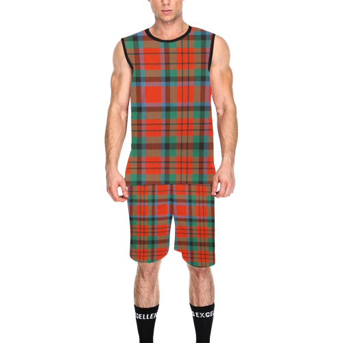 MACDUFF ANCIENT TARTAN All Over Print Basketball Uniform
