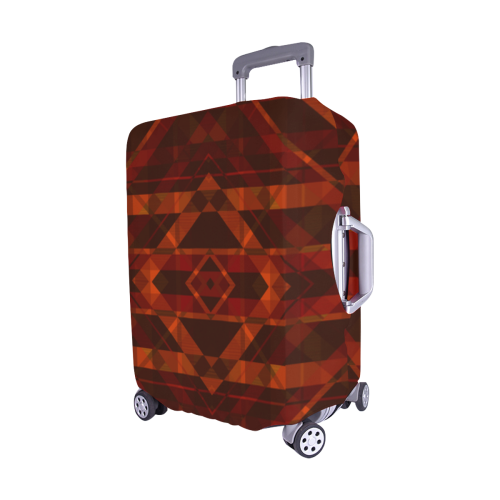 Sci Fi  Horror Geometric design Luggage Cover/Medium 22"-25"