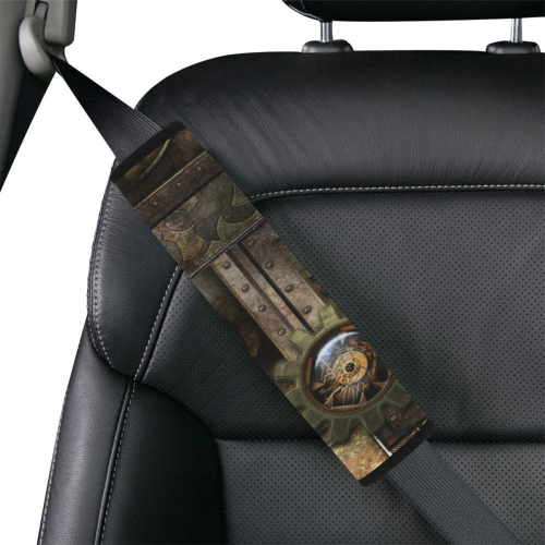 Wonderful steampunk design Car Seat Belt Cover 7''x12.6''