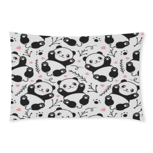 pandas 3-Piece Bedding Set