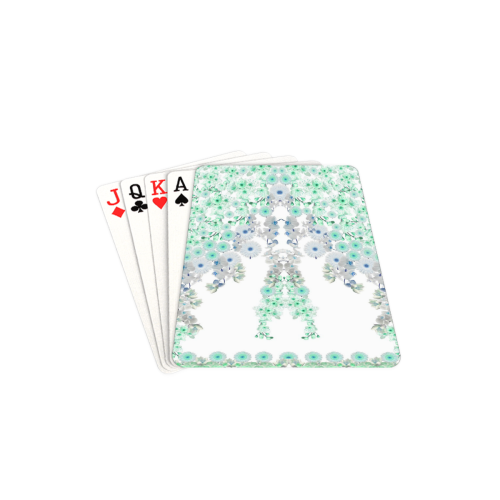 fleurs de pechers 6 Playing Cards 2.5"x3.5"