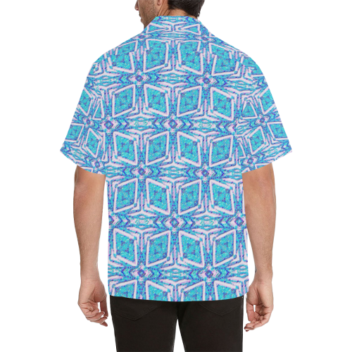 geometric doodle 1 Hawaiian Shirt (Model T58)