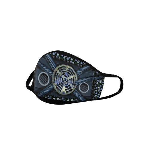 Floral Max Max Respirator Mouth Mask