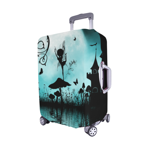 Dancing in the night Luggage Cover/Medium 22"-25"