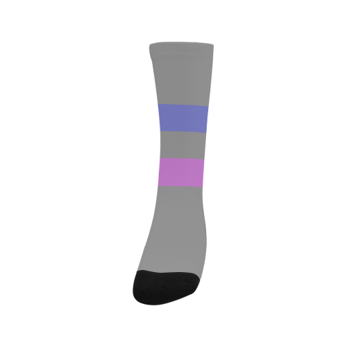 Androgynous Flag Men's Custom Socks