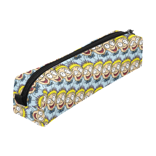 Funny Nerd Pattern Pencil Pouch/Small (Model 1681)