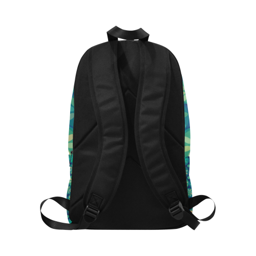 zappwaits flower 05 Fabric Backpack for Adult (Model 1659)
