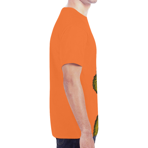 Grinch New All Over Print T-shirt for Men (Model T45)