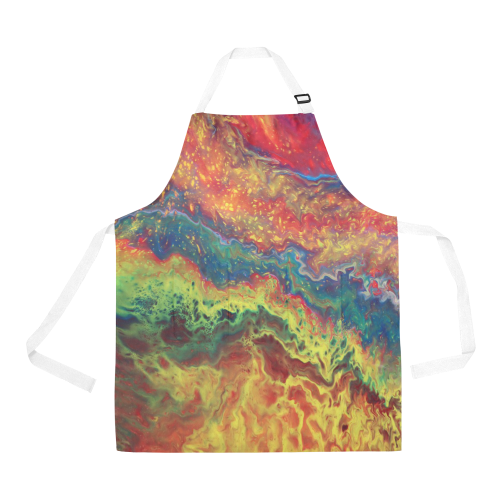 Powerful All Over Print Apron
