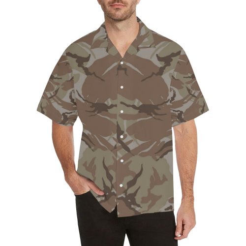 camouflage-93 Hawaiian Shirt (Model T58)