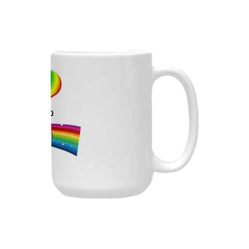 LGBT by Popartlover Custom Ceramic Mug (15OZ)