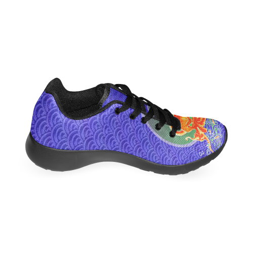 The Lowest of Low Japanese Angry Octopus Women’s Running Shoes (Model 020)