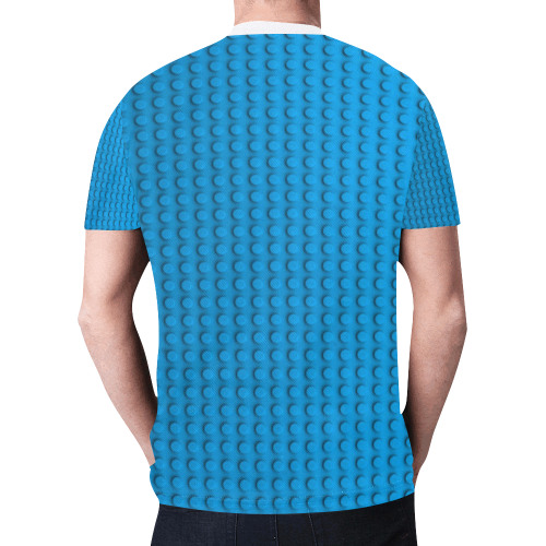 PLASTIC New All Over Print T-shirt for Men (Model T45)