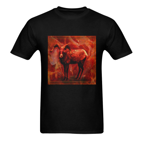 The Lowest of Low Aries the Ram Sunny Men's T- shirt (Model T06)