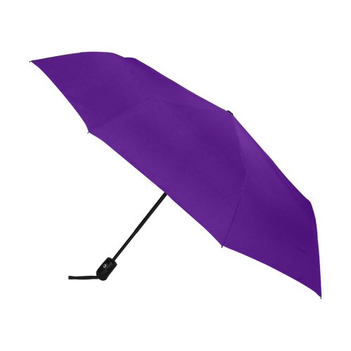 color indigo Anti-UV Auto-Foldable Umbrella (U09)